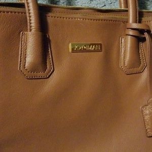 Joy & Iman brown handbag